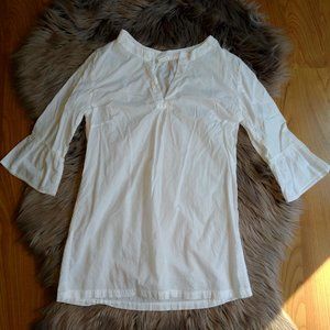 PB & Jellie white tunic